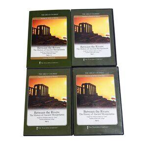 Great Courses Between the Rivers History of Ancient Mesopotamia Castor DVDs